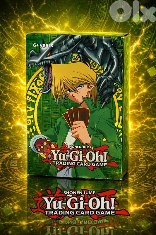 Yu-Gi-Oh! Joey Wheeler Anime Cards Style Full Deck 0