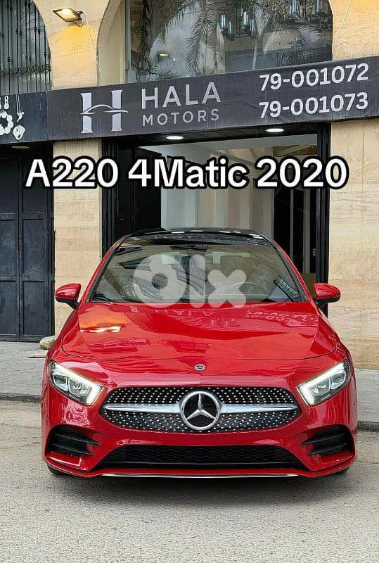 Mercedes-Benz A 2020 4Matic 0