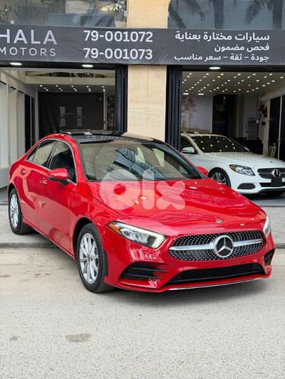 Mercedes-Benz A 2020 4Matic