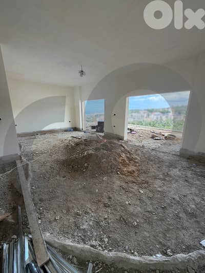 Under construction/Bchamoun, Aley/بشامون/Easy access / REF#OR135999 !