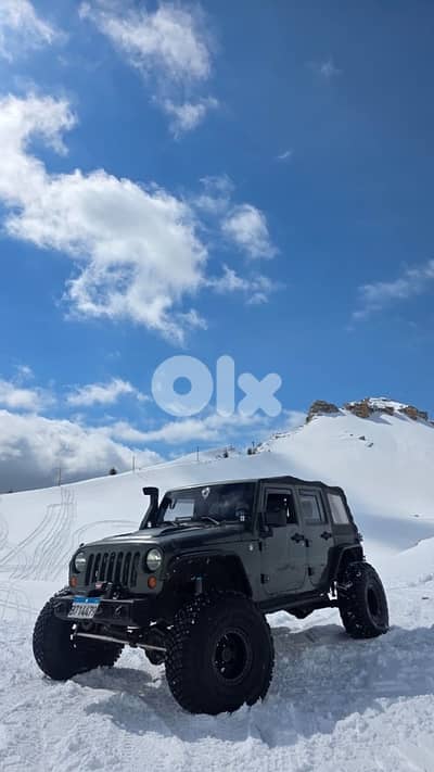 Jeep Wrangler 2007