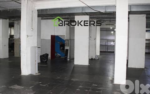 Warehouse for Rent in Dekwaneh مستودع للايجار في الدكوانة Warehouse for Rent in Dekwaneh مستودع للايجار في الدكوانة