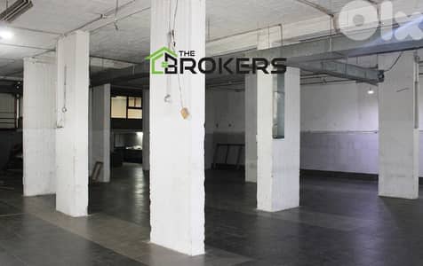 Warehouse for Rent in Dekwaneh مستودع للايجار في الدكوانة Warehouse for Rent in Dekwaneh مستودع للايجار في الدكوانة