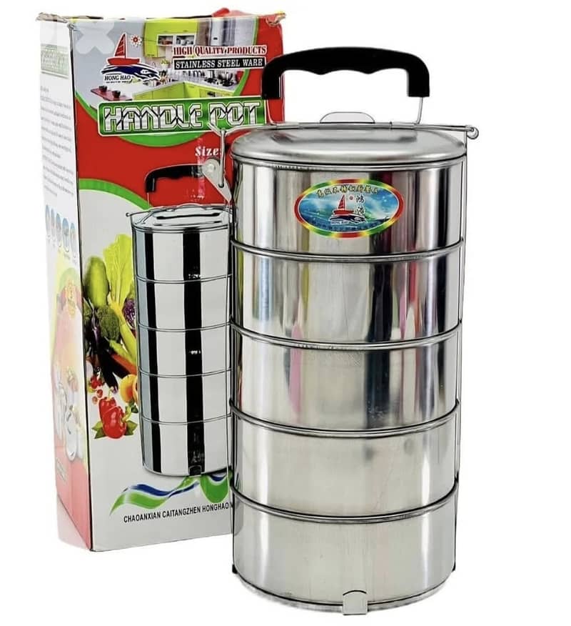 Handle Pots 4 shelves 0