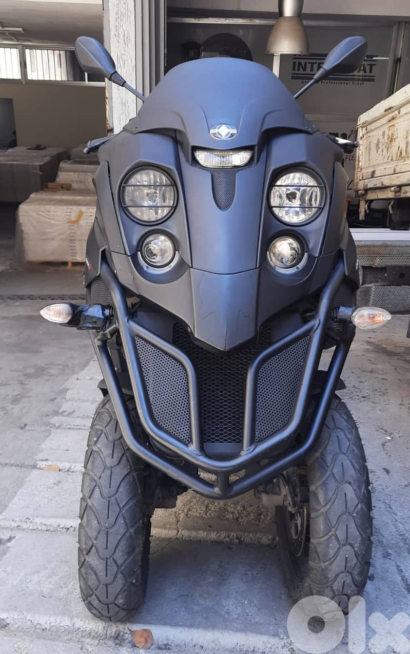 Gilera Fuoco 500 0