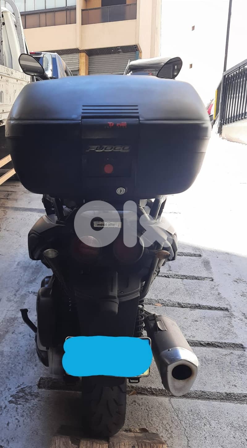 Gilera Fuoco 500 2