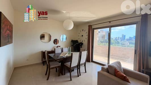 Antelias 155m2 | Furnished | View | High End Apartment | MJ