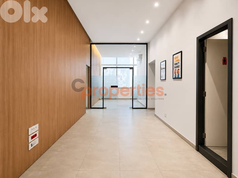 Prime Office for Rent in Jal El Dib – CPFY241 0