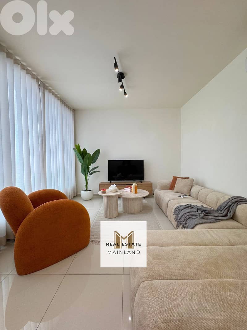 Prime Modern Jal El Dib apartment for Rent 0