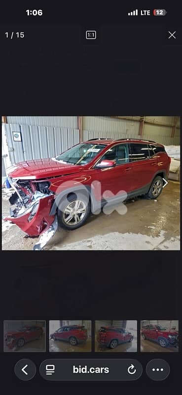 GMC Terrain 2018, مجمرك خالص، 81/882165