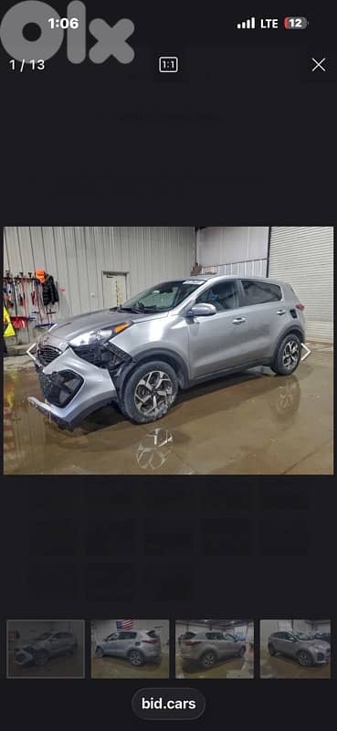 Kia Sportage 2021, مجمرك خالص، 81/882165