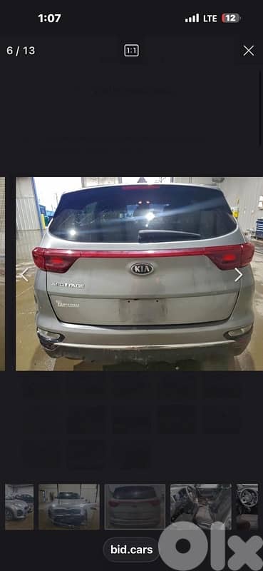 Kia Sportage 2021, مجمرك خالص، 81/882165