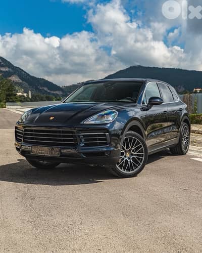Porsche Cayenne 2019 , Company Source & Services . Porsche Beirut