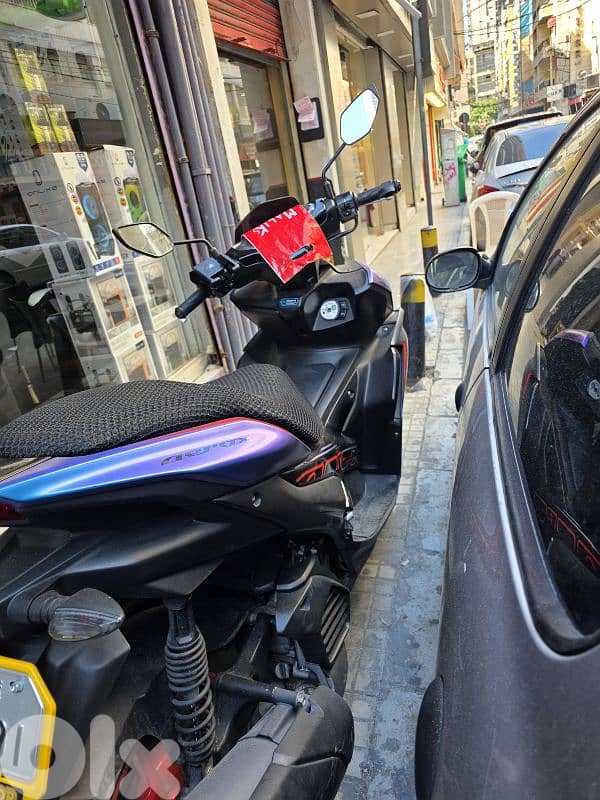 Aerox 155cc 2023 4