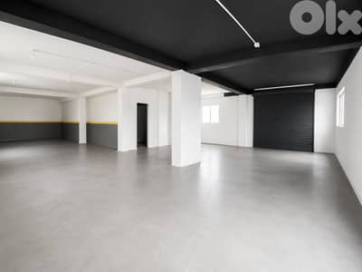 Warehouse for Rent In Mazraat Yachouh Industrial Area