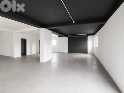 Warehouse for Rent In Mazraat Yachouh Industrial Area