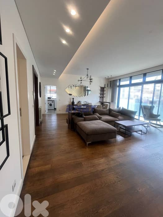 Apartment for rent in Achrafieh | Gym  | Pool | Security 24/7 0