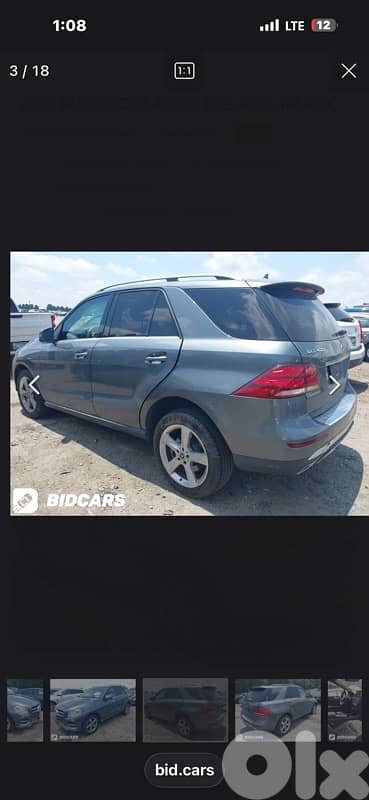 MERCEDES GLE400 2019, 4matic, مجمرك خالص، 81/882165