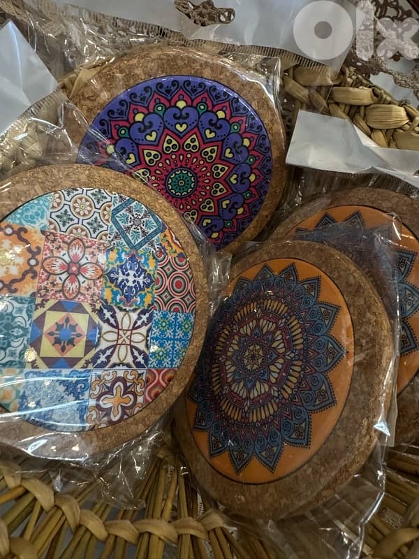 mandala sets/ mandala coasters 0