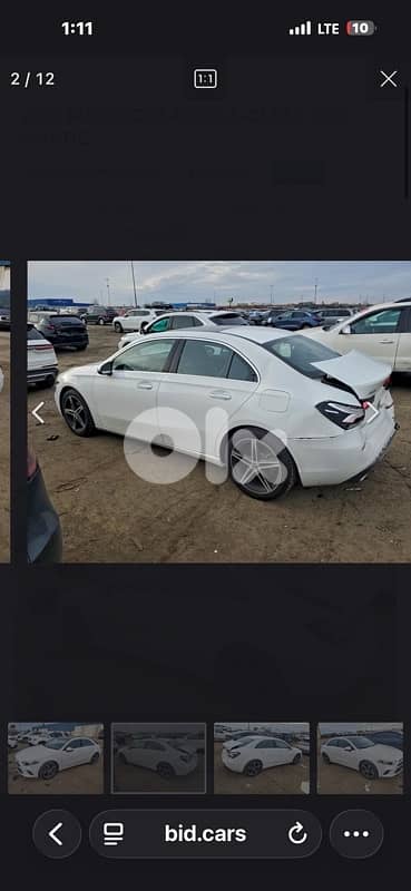 MERCEDES A220 2019, 4matic, مجمرك خالص، 81/882165