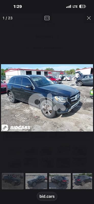 MERCEDES GLC300 2019, مجمرك خالص، 81/882165