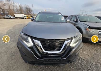 Nissan Rogue 2018 SV, مجمرك خالص, 81/882165
