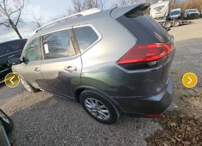 Nissan Rogue 2018 SV, مجمرك خالص, 81/882165