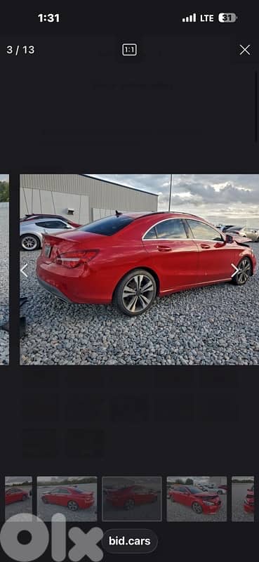 MERCEDES CLA250 2019, panoramic, مجمرك خالص, 81/882165