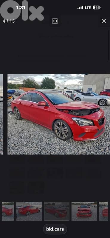 MERCEDES CLA250 2019, panoramic, مجمرك خالص, 81/882165