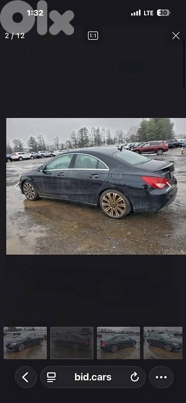 MERCEDES CLA250 2019, مجمرك خالص، 81/882165
