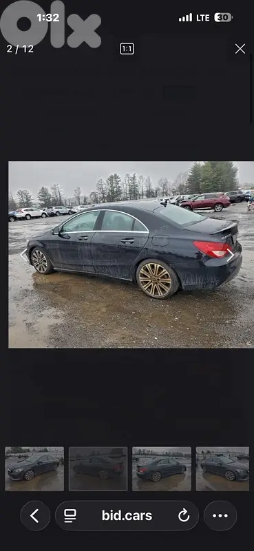 MERCEDES CLA250 2019, مجمرك خالص، 81/882165