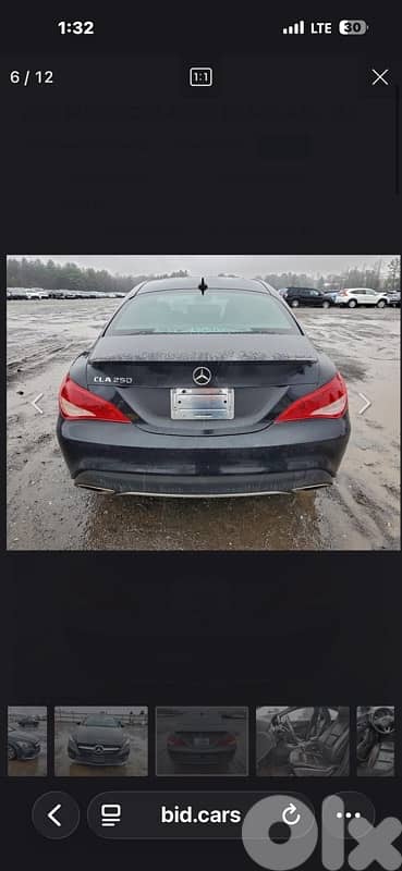 MERCEDES CLA250 2019, مجمرك خالص، 81/882165