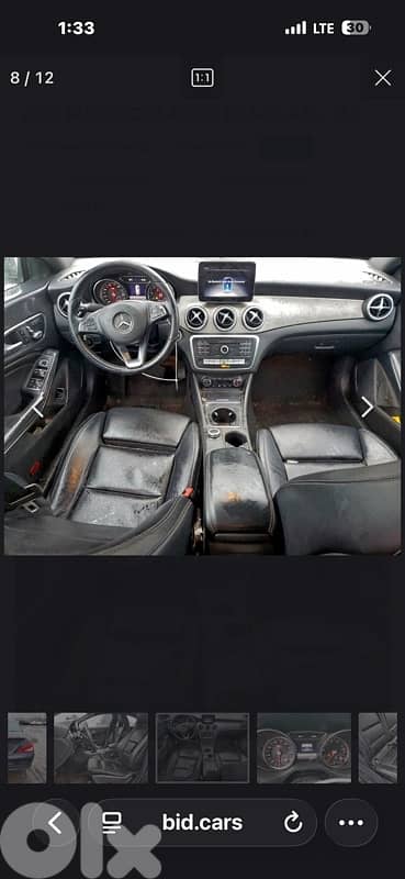 MERCEDES CLA250 2019, مجمرك خالص، 81/882165