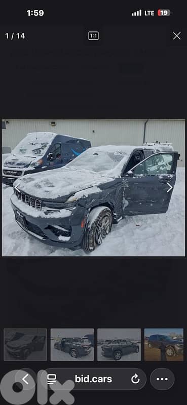 Jeep Grand Cherokee 2022, مجمرك خالص، 81/882165