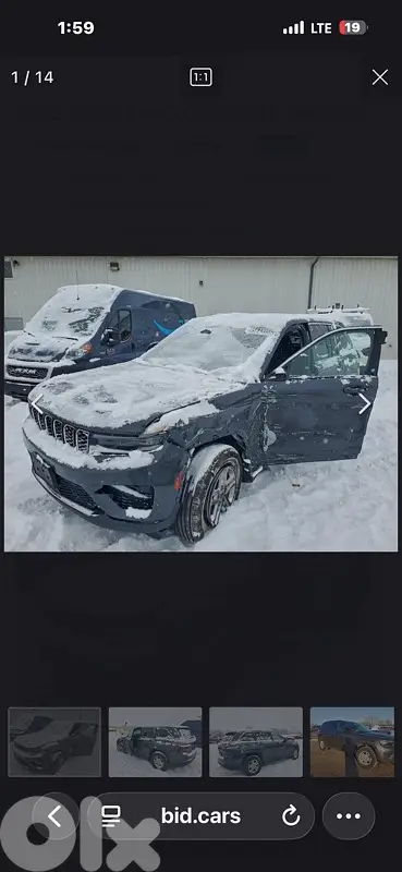 Jeep Grand Cherokee 2022, مجمرك خالص، 81/882165