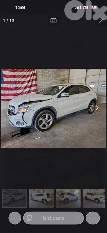 MERCEDES GLA250 2018 4matic, مجمرك خالص، 81/882165