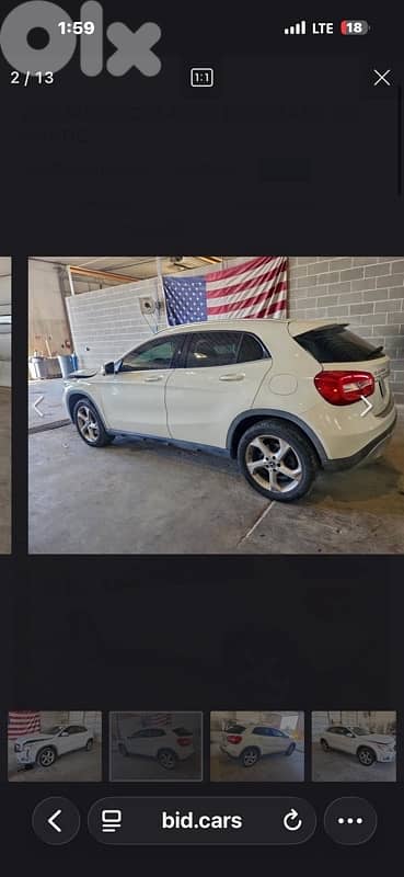 MERCEDES GLA250 2018 4matic, مجمرك خالص، 81/882165