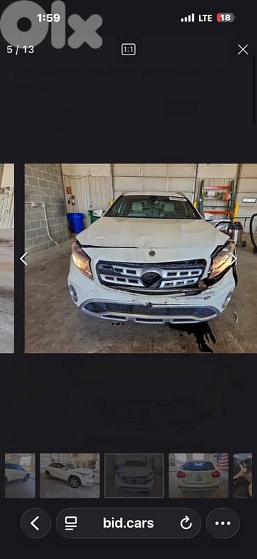 MERCEDES GLA250 2018 4matic, مجمرك خالص، 81/882165
