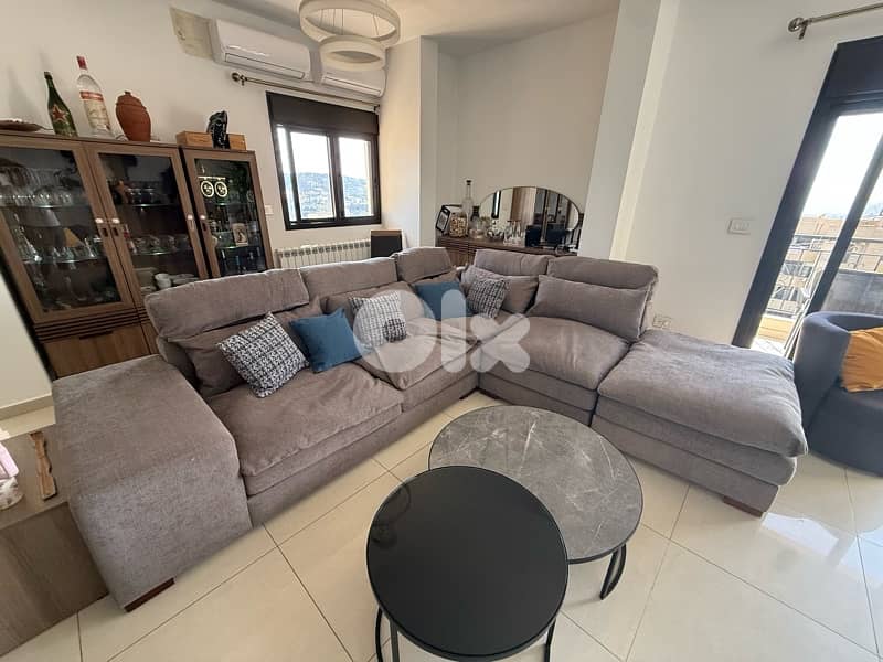 L Shape Sofa 0