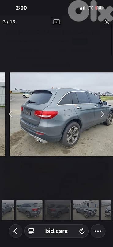 MERCEDES GLC300 2019 ,مجمرك خالص، 81/882165