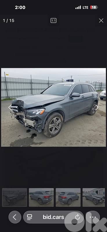 MERCEDES GLC300 2019 ,مجمرك خالص، 81/882165