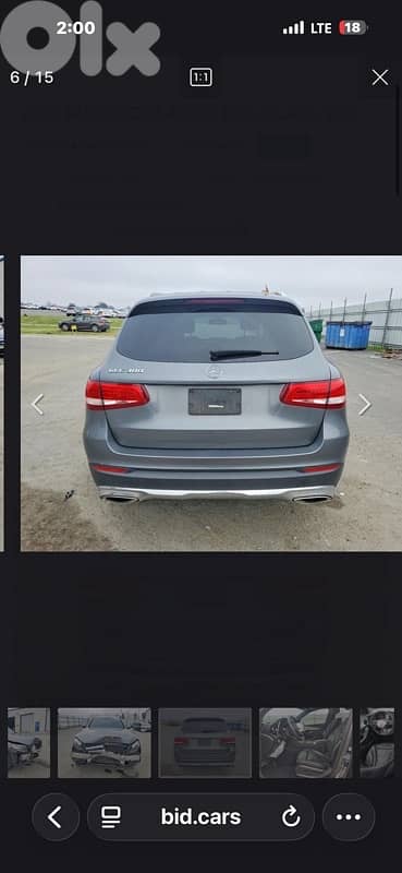 MERCEDES GLC300 2019 ,مجمرك خالص، 81/882165