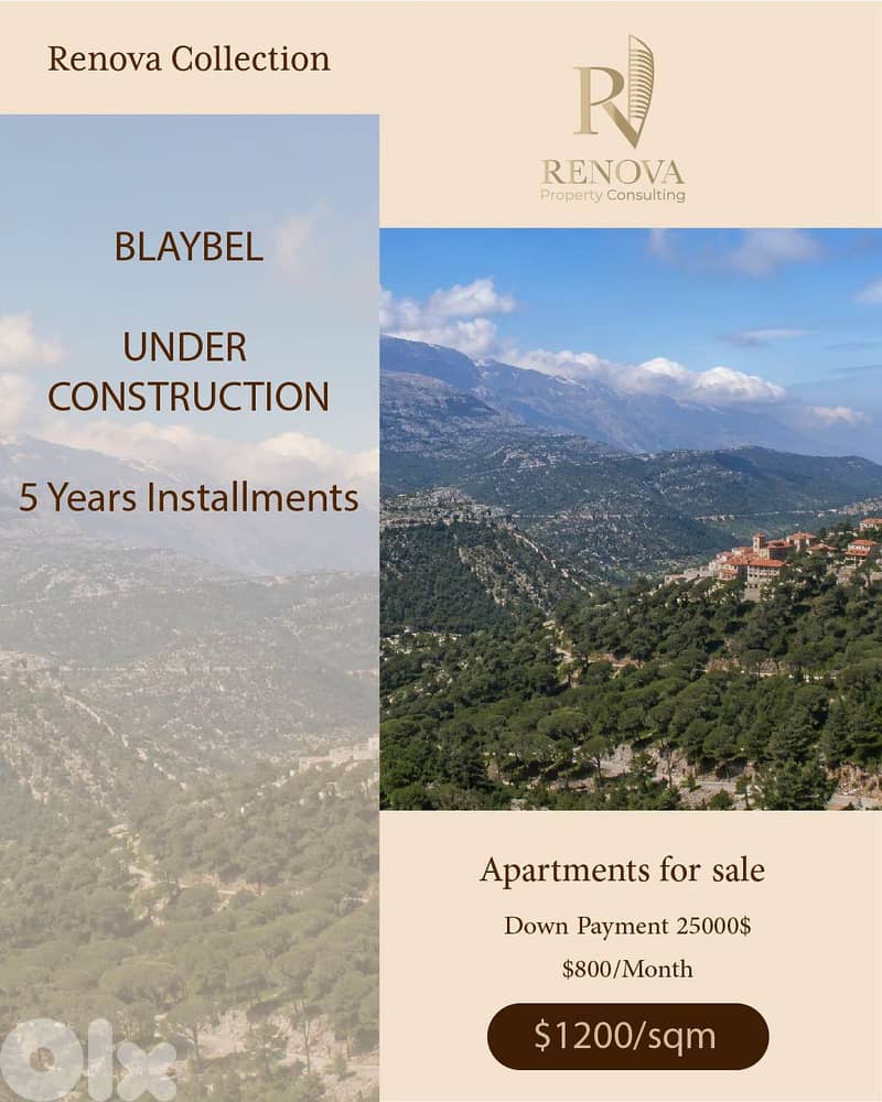 Hot Deal Apartments for sale in Blaybel 0