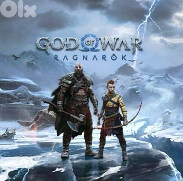 God of War Ragnarok for ps5 0