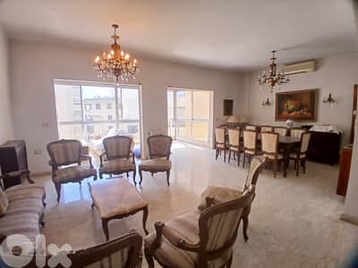 Furnished Apartment for Rent in Rabieh شقة مفروشة للإيجار في رابيه