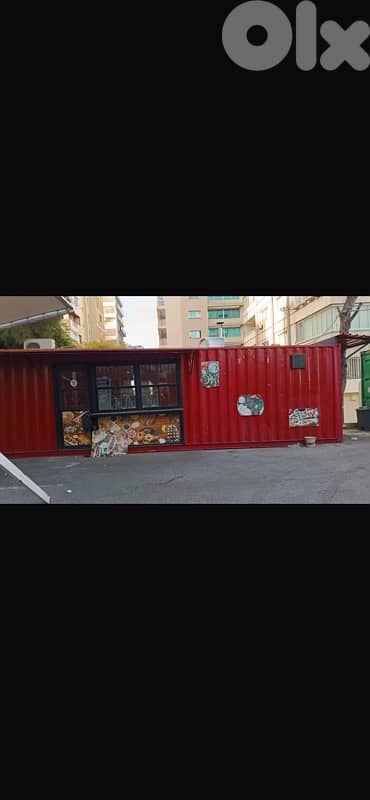 container restaurant +equipments 1