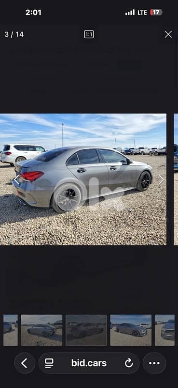 MERCEDES A220 2019 4matic, 81/882165, مجمرك خالص