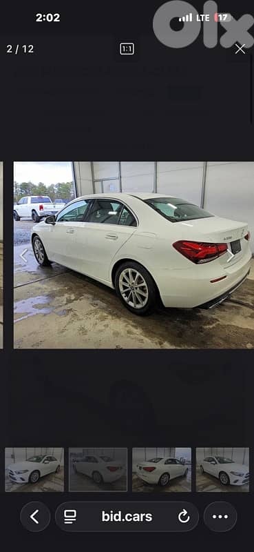 MERCEDES A220 2019, clean carfax, 81/882165، مجمرك خالص