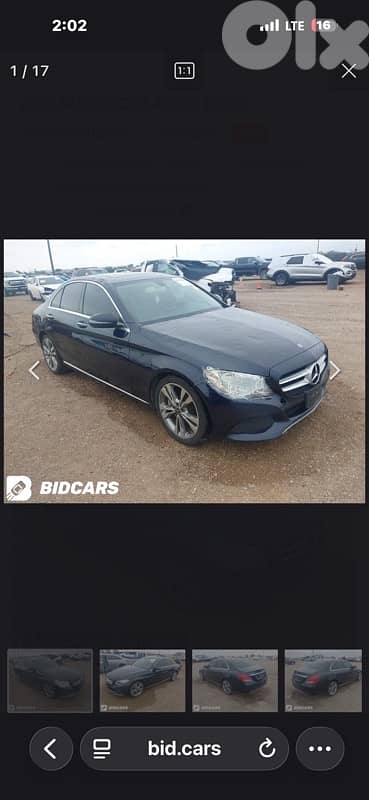 MERCEDES C300 2018, super clean, 81/882165, مجمرك خالص