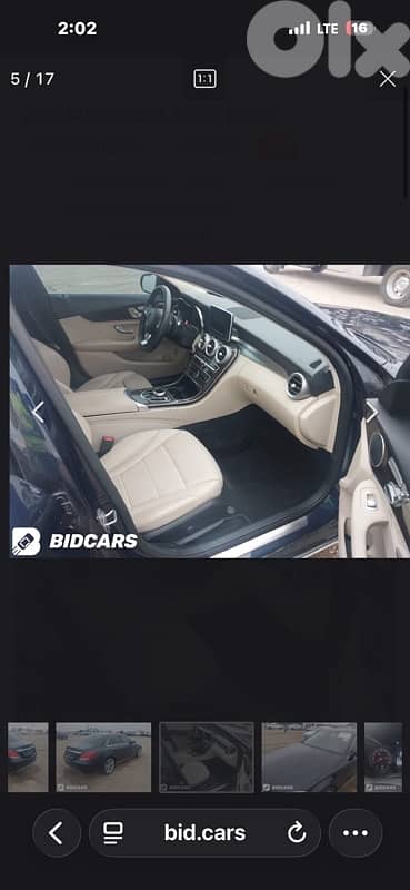 MERCEDES C300 2018, super clean, 81/882165, مجمرك خالص